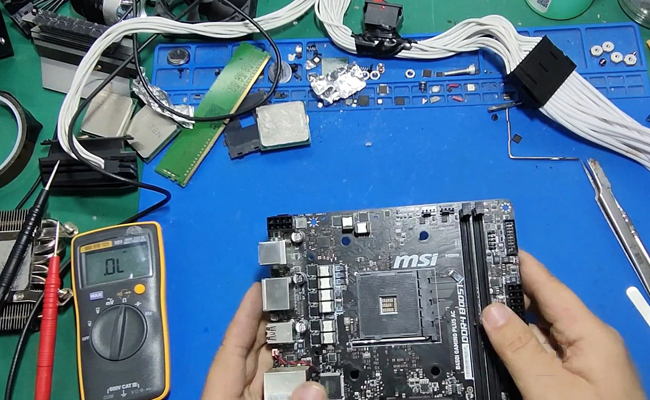 彭州华硕电脑主板维修